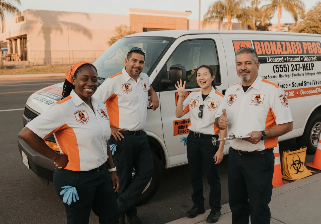 Biohazard Cleanup company in Greensboro, MD